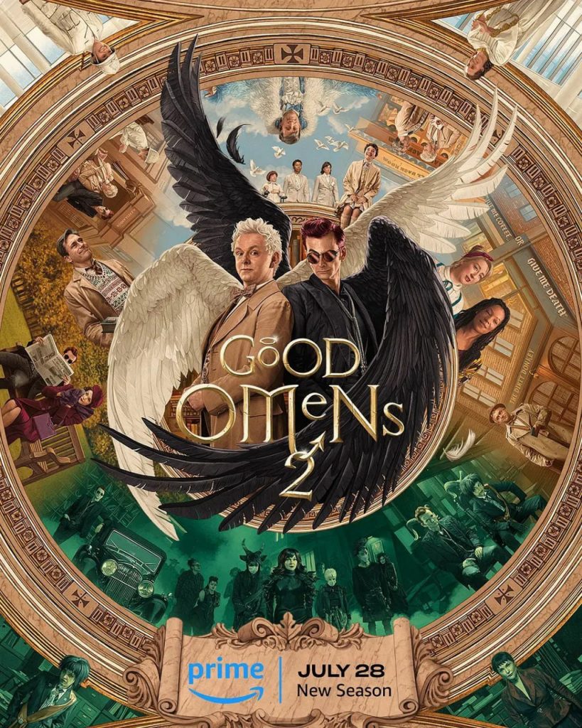 好兆头 第二季 Good Omens 2‎ (2023) 6集完结【附第一季】-影视社区圈子-高质量圈子-UU资源网